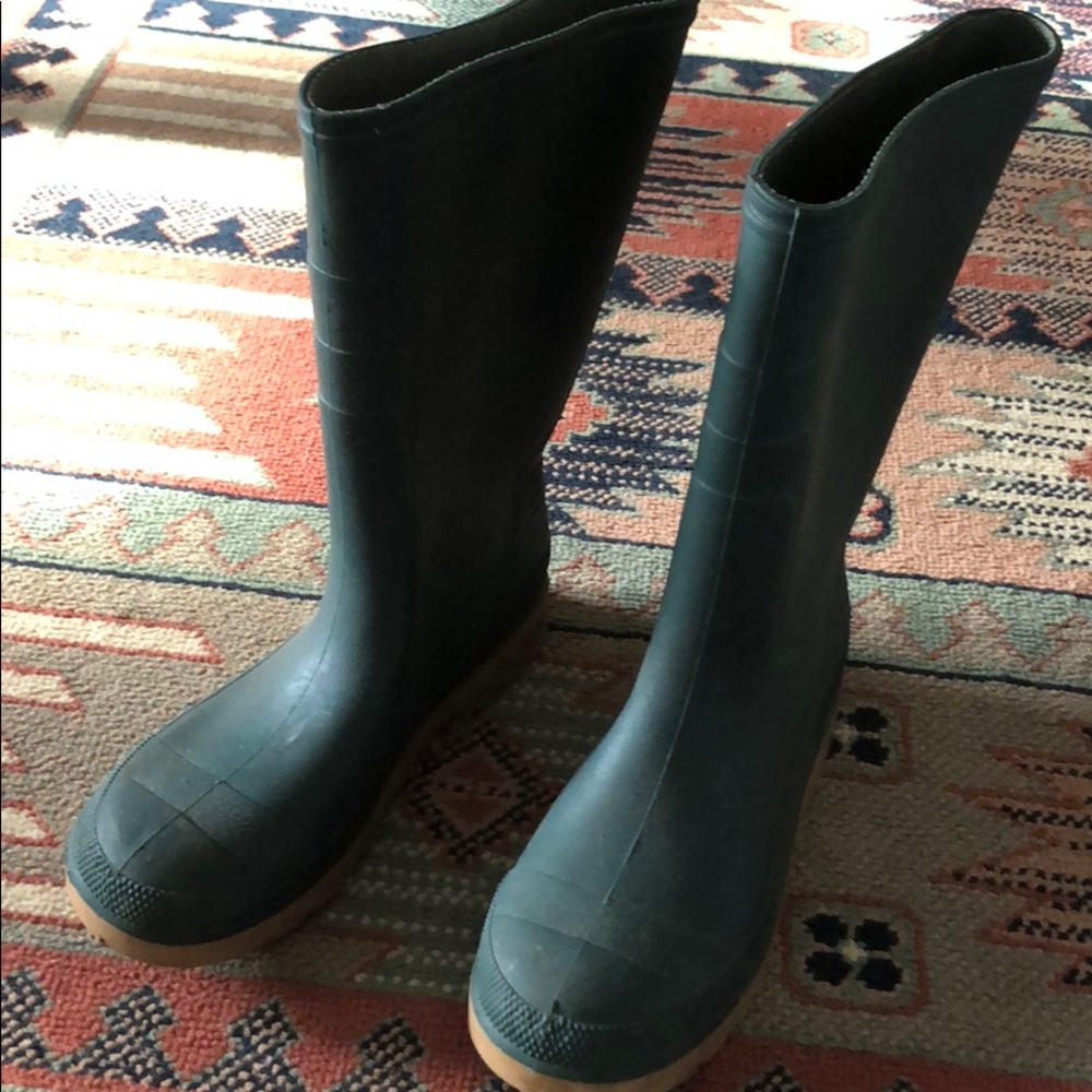 Billy boots olive green